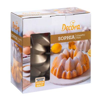 Stampo rotondo antiaderente per dolci Sophia Ø 24 h 10 cm 