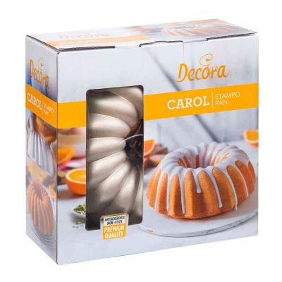 Stampo rotondo antiaderente per dolci Carol Ø 24 h 10 cm 