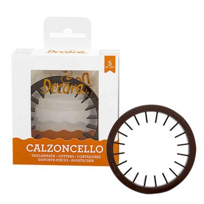 Cutters Tagliapasta in plastica forma calzoncello Decora