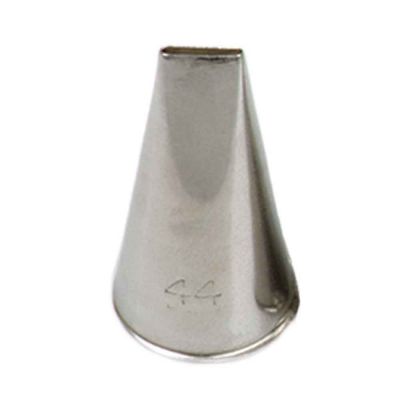 Beccuccio cornetto intreccio 44 in acciaio inox Ø1,7 x 3 cm Decora
