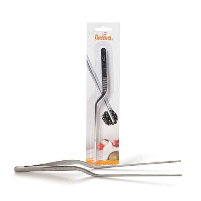 Pinza da cucina in acciaio Decora 21cm