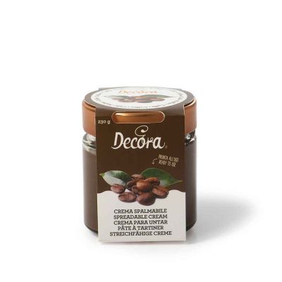 Crema spalmabile gusto Caffè pronta all'uso 230 g Decora