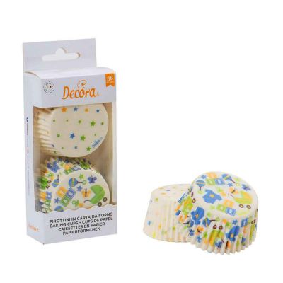 Confezione da 36 pirottini per muffin Decora