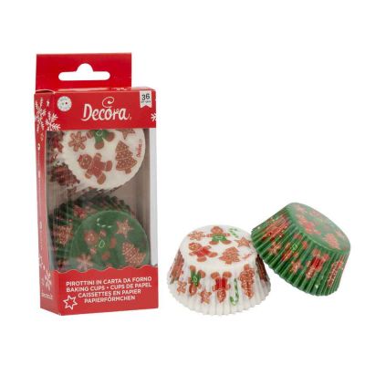 Pirottini jumbo in carta neri per muffin 5,5 cm in offerta - PapoLab