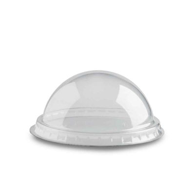 Coperchio bombato a cupola trasparente Poloplast Ø10,5 h4,4cm 