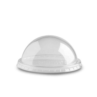 Coperchio bombato a cupola trasparente Poloplast Ø9,8 h4,4cm 