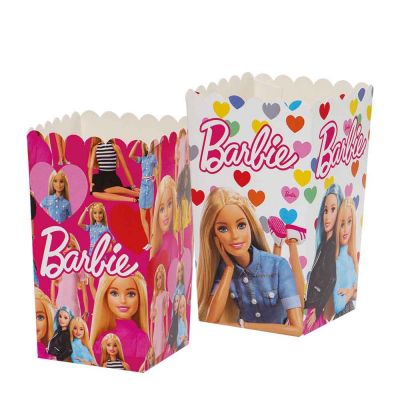 Party Box Barbie 7x7x14h cm