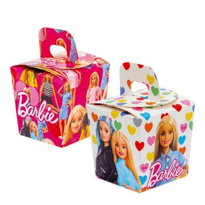 Candy Box Barbie 7x7x14h cm Decora