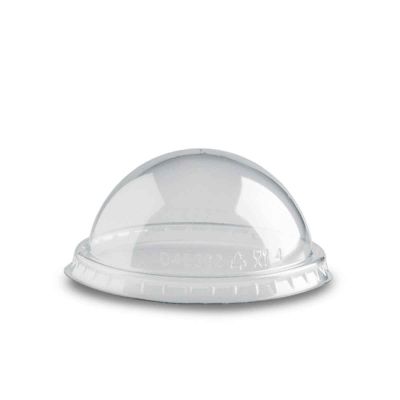 Coperchio bombato a cupola trasparente Poloplast Ø8,9 h4cm 