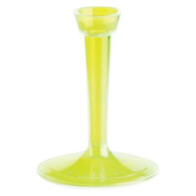 Gambi alti giallo fluo per calici flute Poloplast