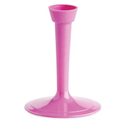 Gambi alti fucsia per calici flute Poloplast