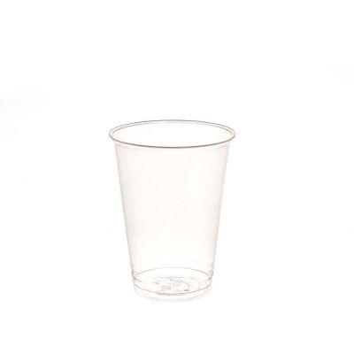 Bicchieri compostabili in PLA trasparente DOpla GREEN 250 ml