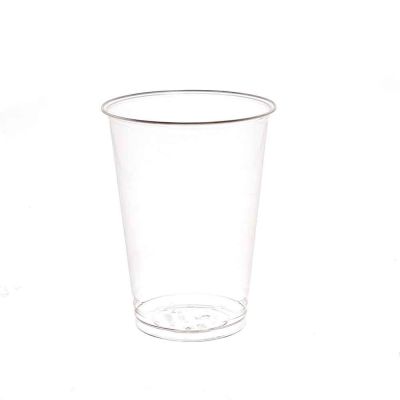 Bicchieri compostabili in PLA trasparente DOpla GREEN 390 ml