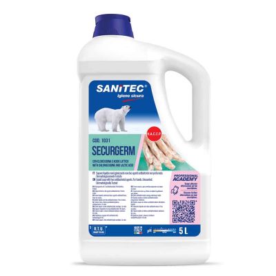 Securgerm sapone liquido antibatterico Sanitec 5 L