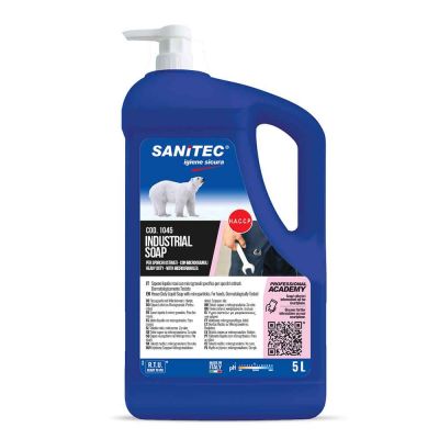 Lavamani industria sapone liquido per mani industriale Sanitec 5 L