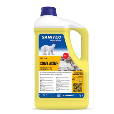 Stovil Active detergente Sanitec specifico per acque dolci 5 L