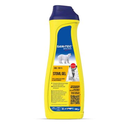 Stovil Gel detergente brillantante per tutte le durezze dell'acqua 1 L