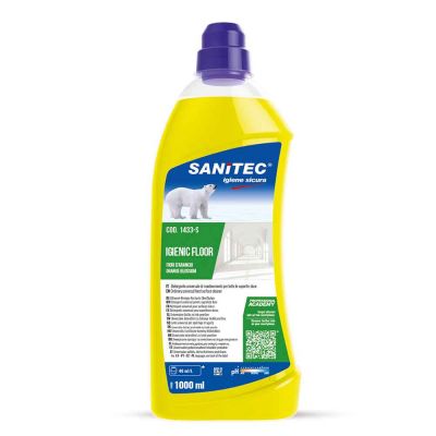 Igienic Floor detergente profumato fiori d'arancio per pavimenti Sanitec 1 L