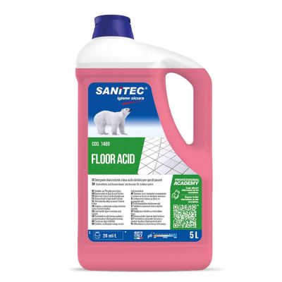 Floor Acid detergente disincrostante per superfici Sanitec 5 L