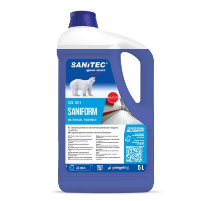 Saniform detergente profumato per superfici dure Sanitec 5 L