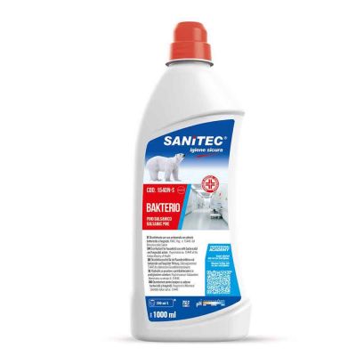 Bakterio disinfettante battericida e fungicida Sanitec 1 L