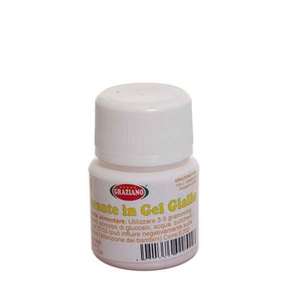 Colorante in gel concentrato per alimenti giallo 20 g