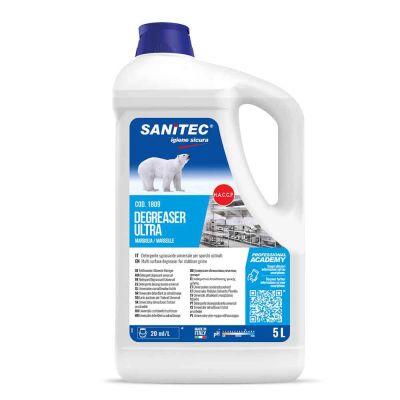 Degreaser Ultra sgrassante universale Marsiglia Sanitec 5 L