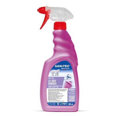 Smacchiatore X1 macchie ossidabili con ossigeno attivo Sanitec 500 ml