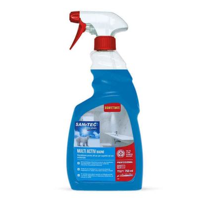 Multi Activ disinfettante profumato al Pino per superfici Sanitec 750 ml 