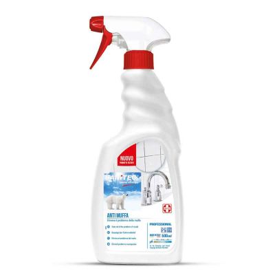 Detergente spray anti muffa Sanitec 500 ml