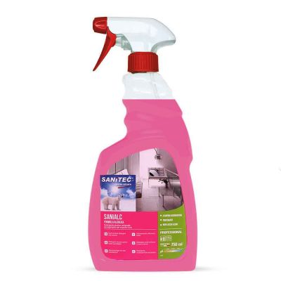 Sanialc detergente universale spray asciugarapido Sanitec 750 ml