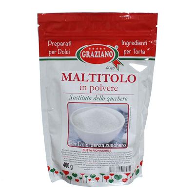 Maltitolo in Polvere per dolci e torte 400 g