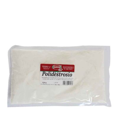 Polidestrosio in Polvere per dolci e torte 250 g Graziano