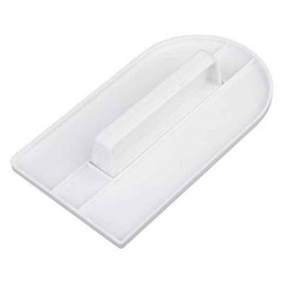 Spatola per fondente Smoother arrotondato in plastica 14,7 x 8,2 cm