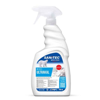 Ultrakal spray disincrostante profumato per bagni Sanitec 750 ml
