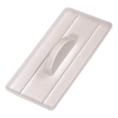 Spatola per fondente Smoother rettangolare in plastica 16 x 7,8 cm