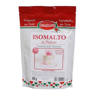 Isomalto in polvere dolcificante ipocalorico 200 g