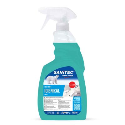 Igienikal spray disincrostante per bagni profumato di fresco Sanitec 750 ml
