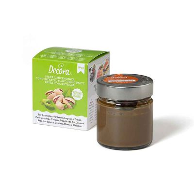 Aroma in pasta concentrata per dolci gusto Pistacchio 160 g Decora