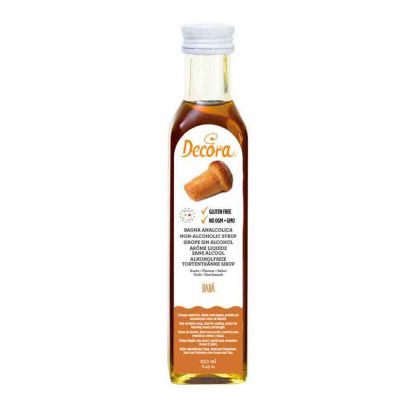 Bagna per dolci analcolica gusto Babà 250 ml