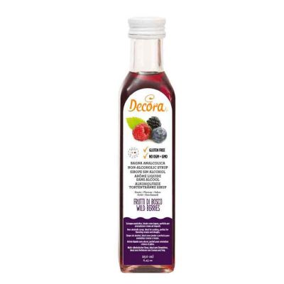 Bagna per dolci analcolica gusto Frutti di bosco 250 ml