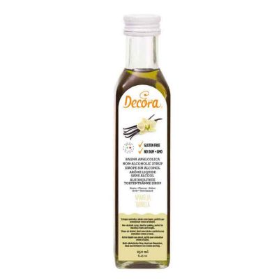 Bagna per dolci analcolica gusto Vaniglia 250 ml