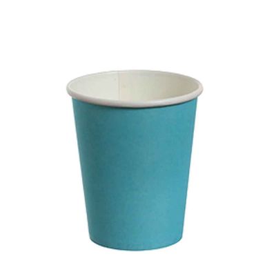 Bicchieri di cartoncino azzurro DOpla Party 240ml