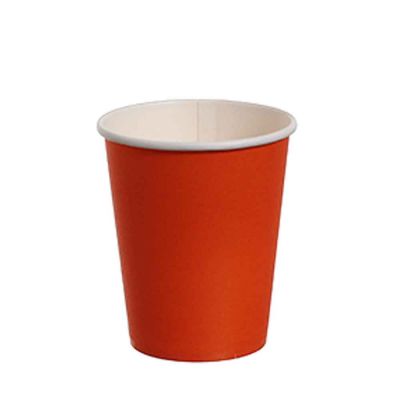 Bicchieri di cartoncino arancio DOpla Party 240ml