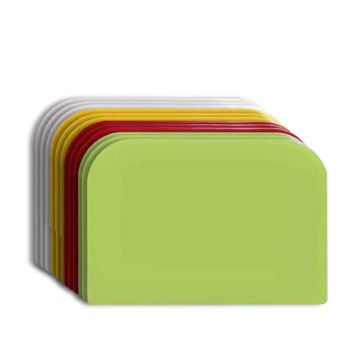 20 Raschietti spatola in plastica taglia impasto colori assortiti