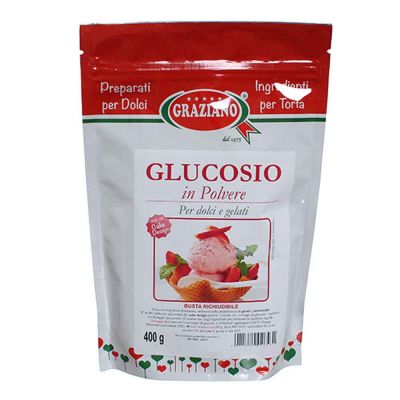 Glucosio in Polvere per dolci e gelati 400 g