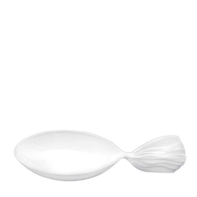 Monoporzioni finger food a cucchiaio Fish 14cc bianco 10 x 3,7 cm