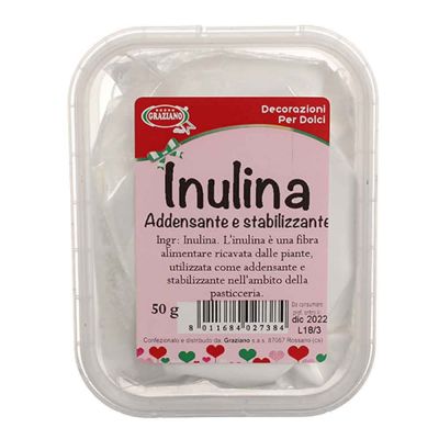 Inulina per dolci e gelati 50 g Graziano