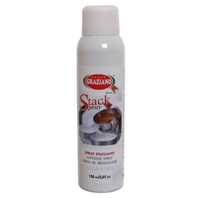 Spray olio staccante per teglie e stampi 150 ml Graziano