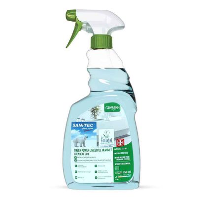 Green Power Limescale Remover Igienikal Eco Sanitec 750 ml